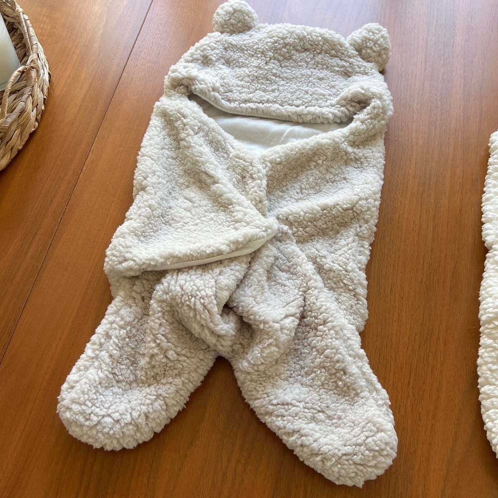 Bluemello baby swaddle wrap